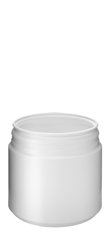 Tablet jar 500ml 95HG HDPE white